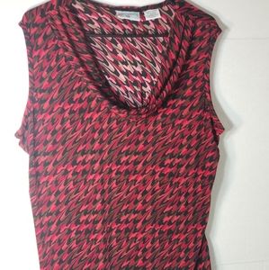 Kathy Ireland  Blouse Size XL